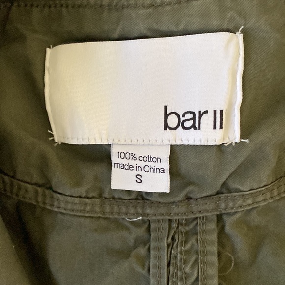 BAR III | Olive Utility Jacket | Small - Picture 7 of 10